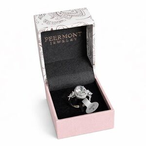 Beautiful Solitaire PEERMONT Jewerly Ring